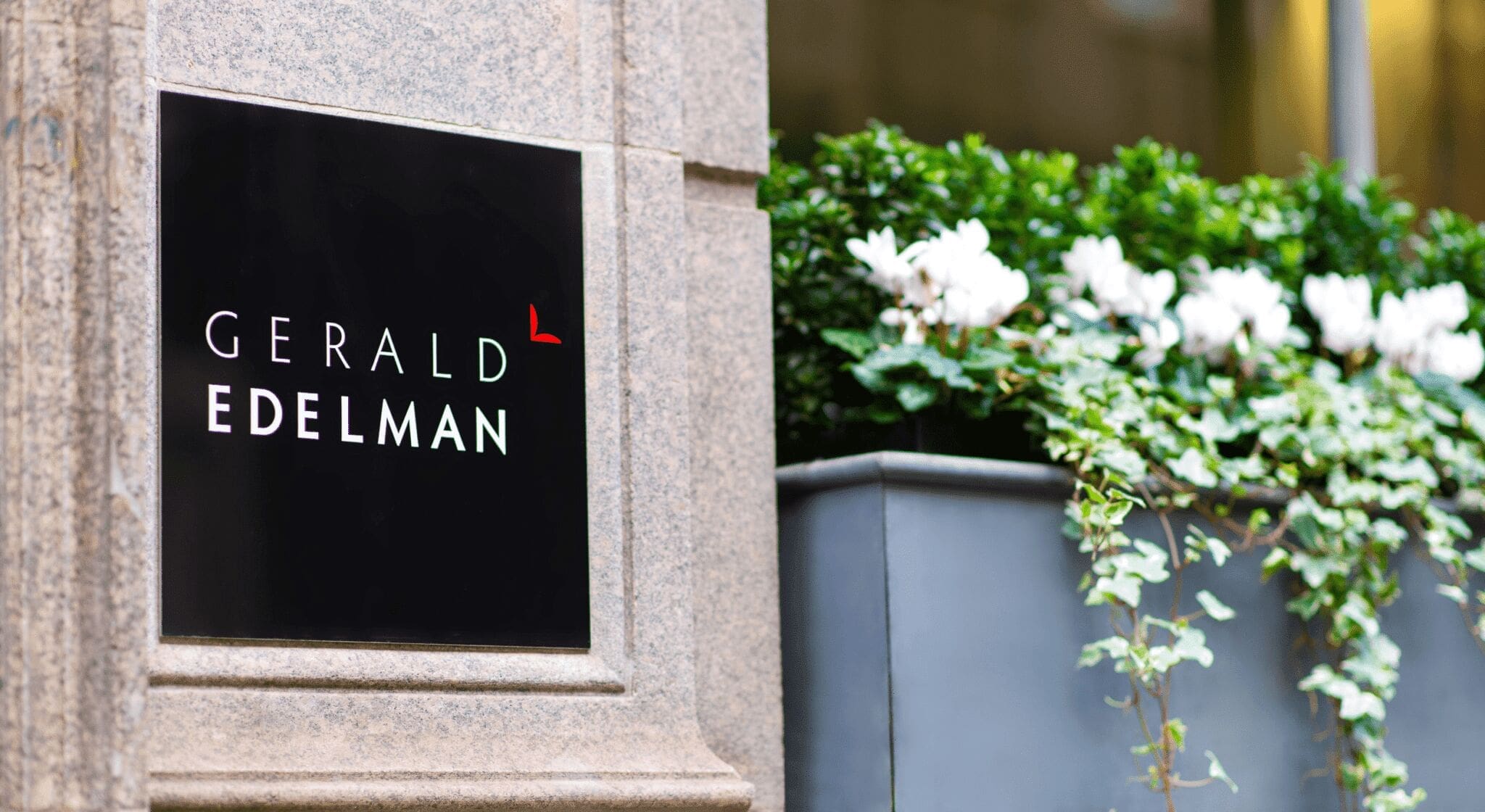 Gerald Edelman announces two partner promotions