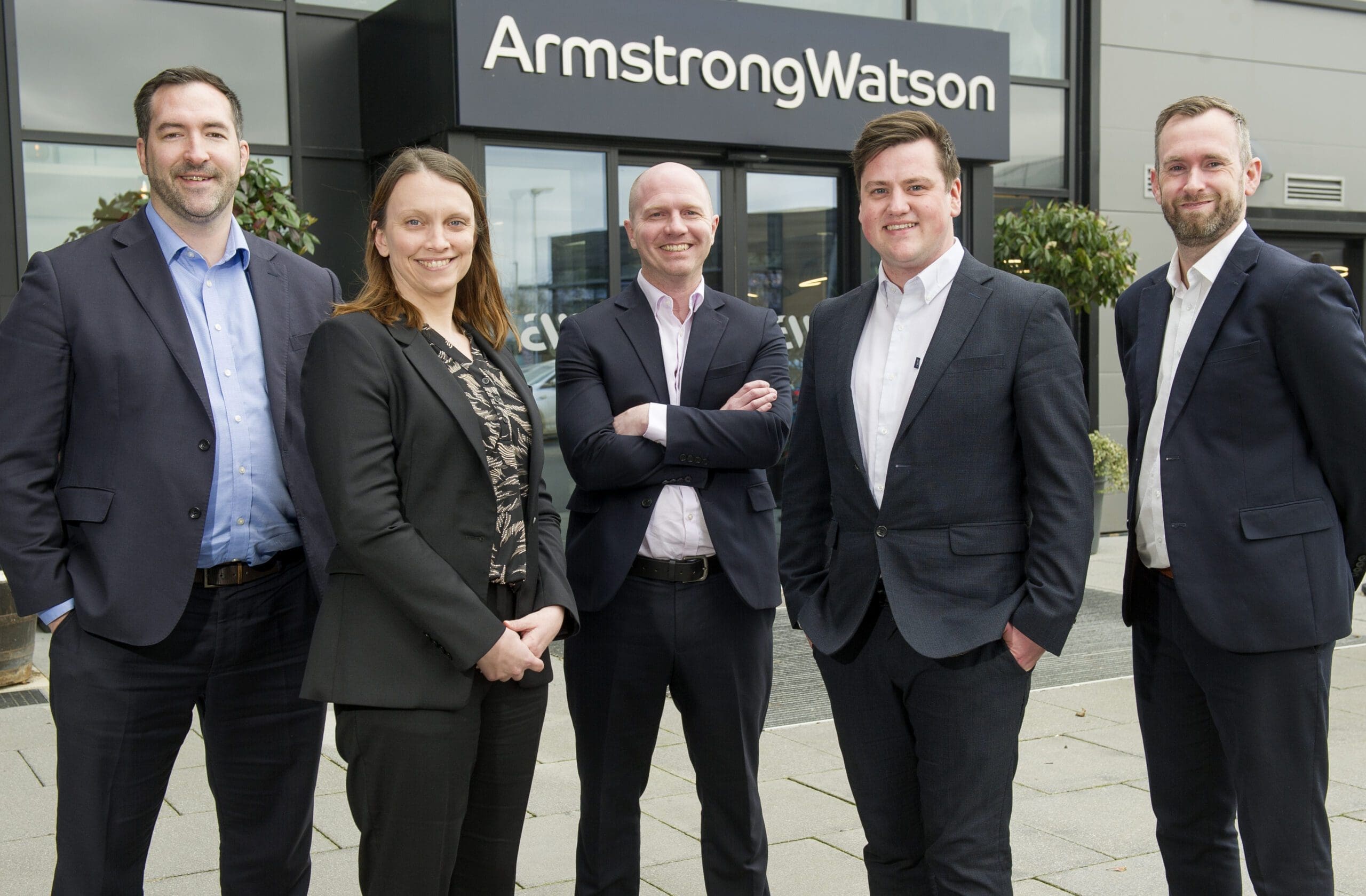 Armstrong Watson appoints three directors to Cumbria team