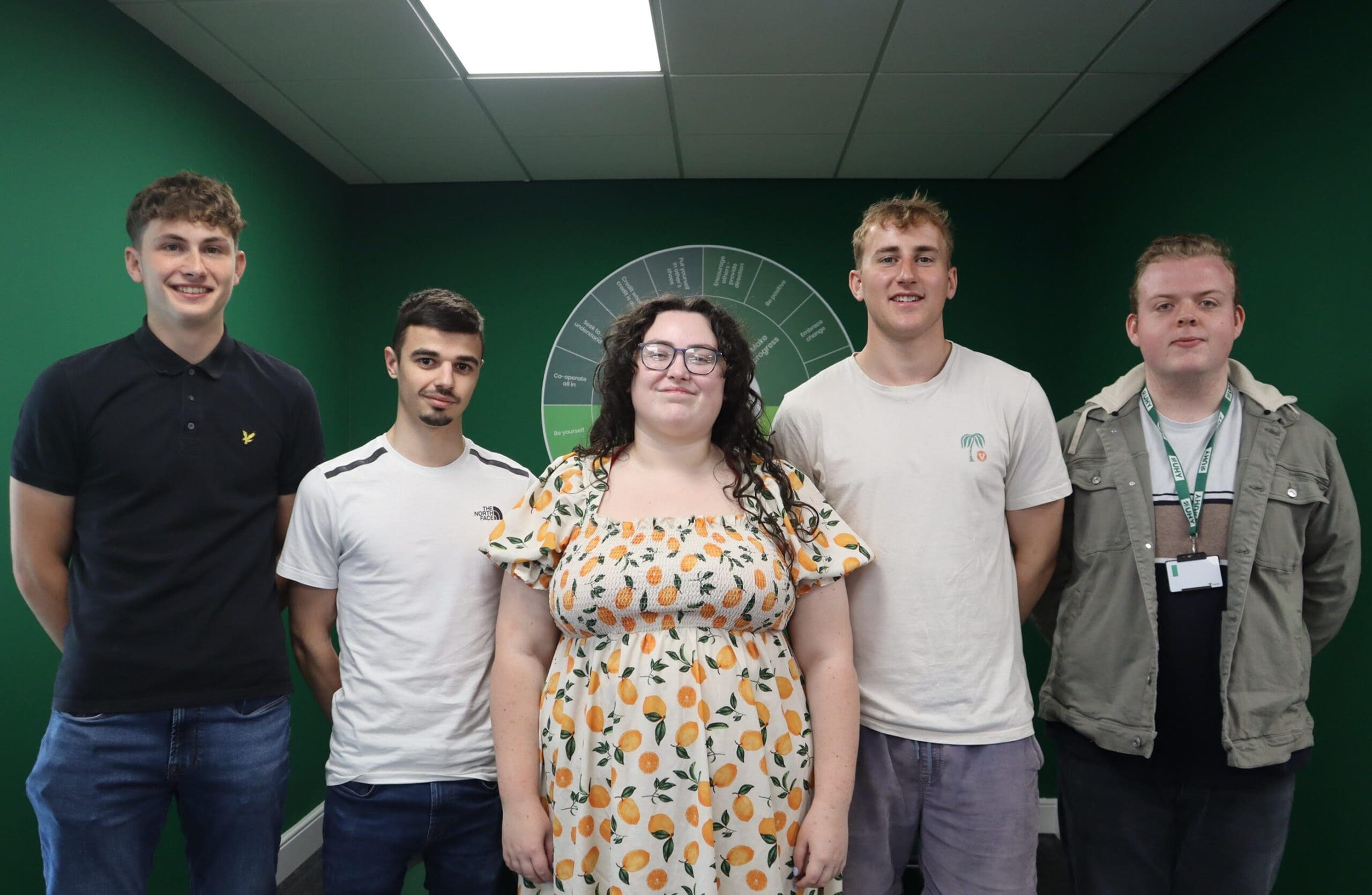 UHY Nottingham expands trainee programme with new grads