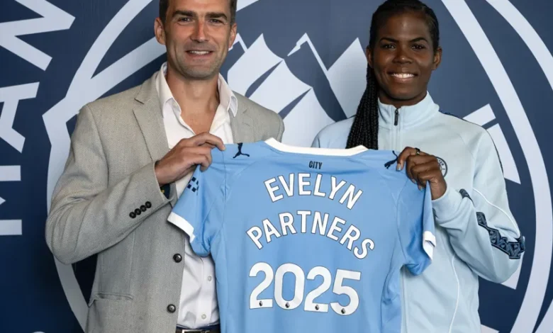 Manchester City Women names Evelyn Partners as wealth management partner
