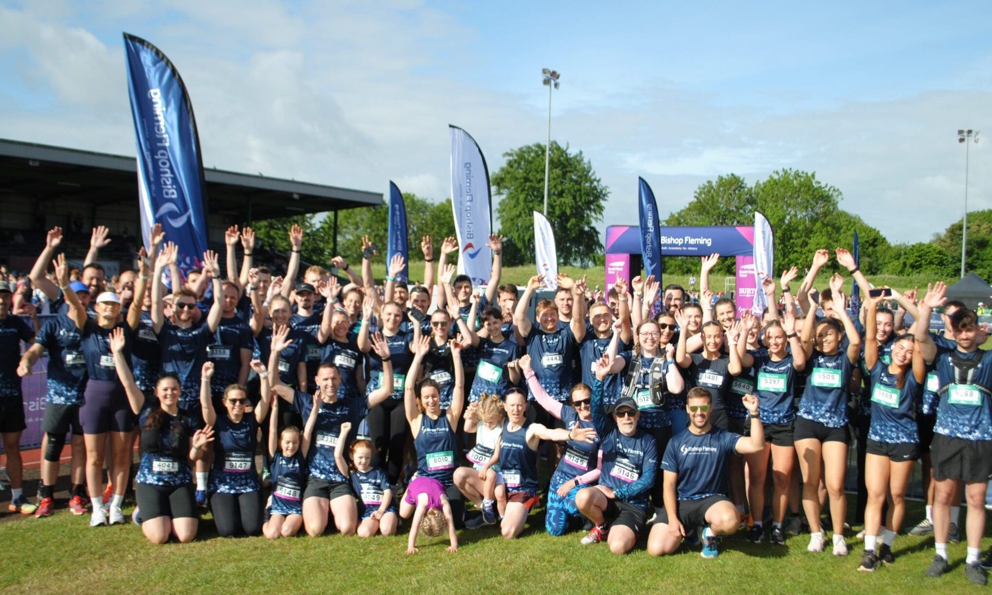 Bishop Fleming hits £500k milestone in community contribution