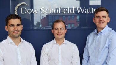 Dow Schofield Watts promotes three following record year for deals