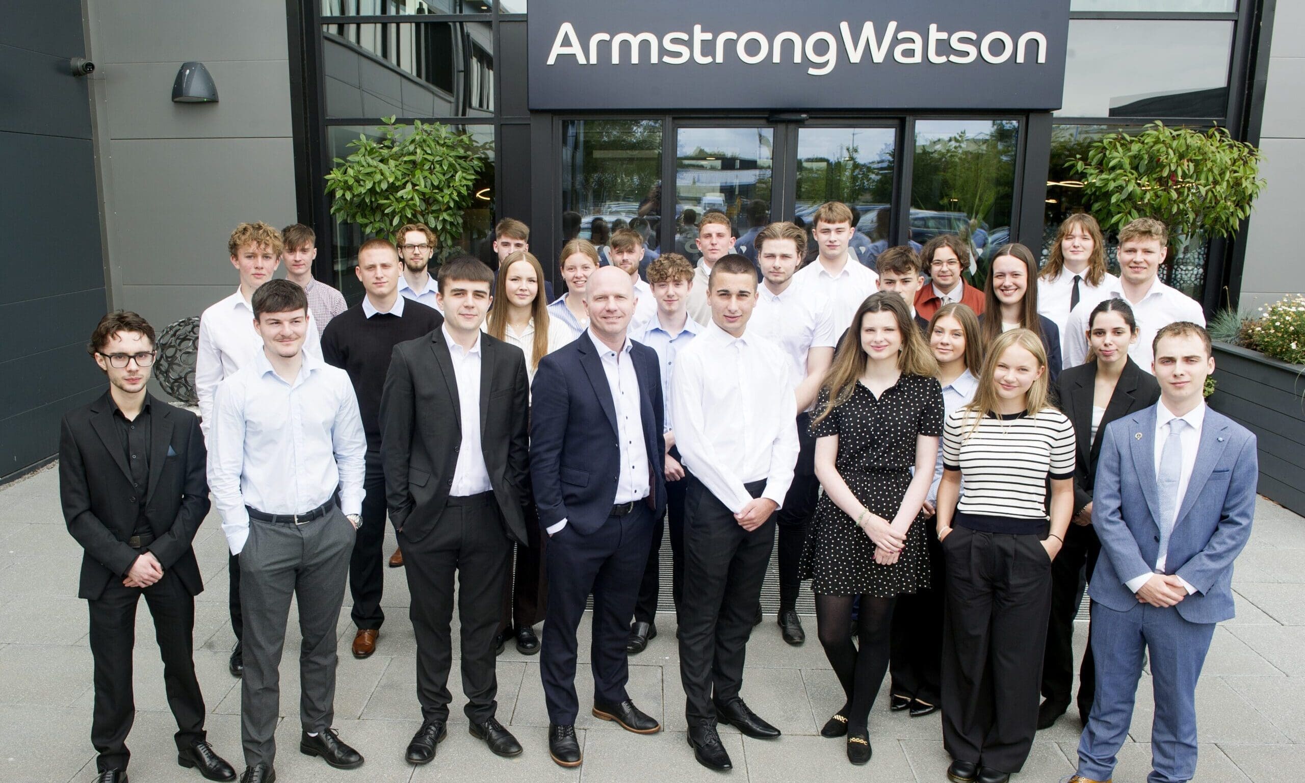 Armstrong Watson welcomes record trainee intake
