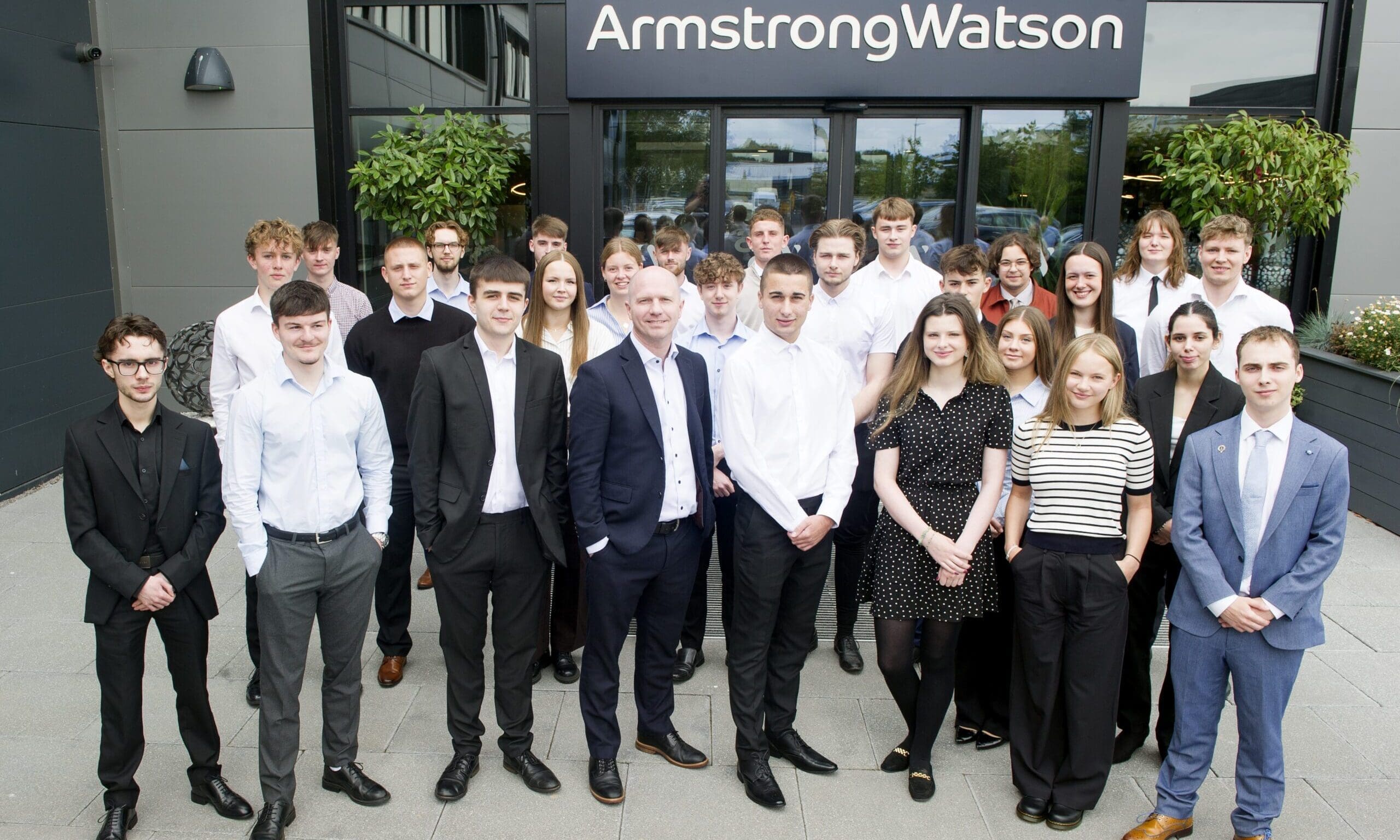 Armstrong Watson welcomes record intake of apprentices