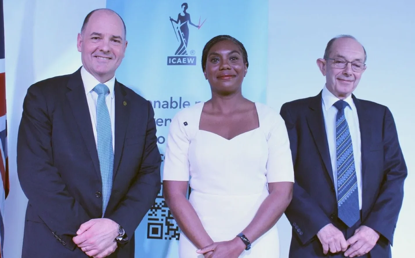 Badenoch sets out pro-business agenda in ICAEW speech