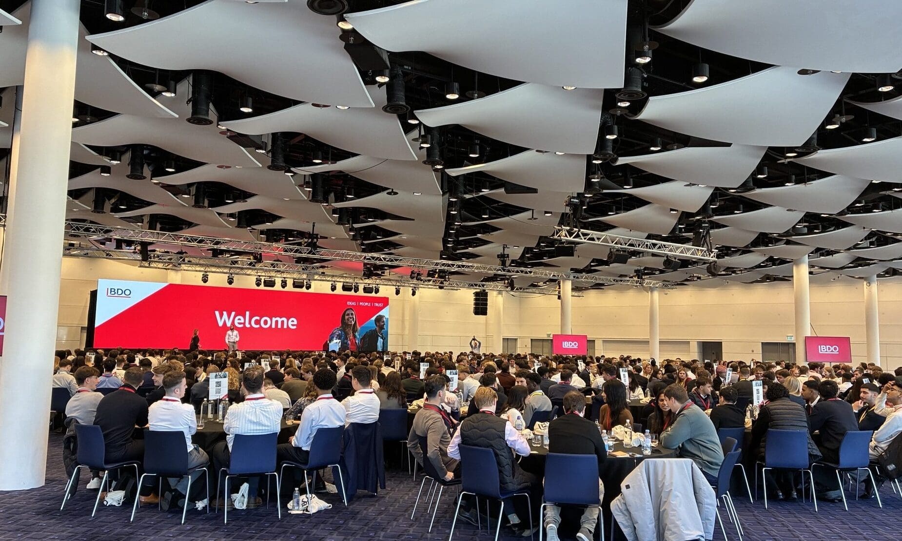 BDO recruits 600 new trainees across UK