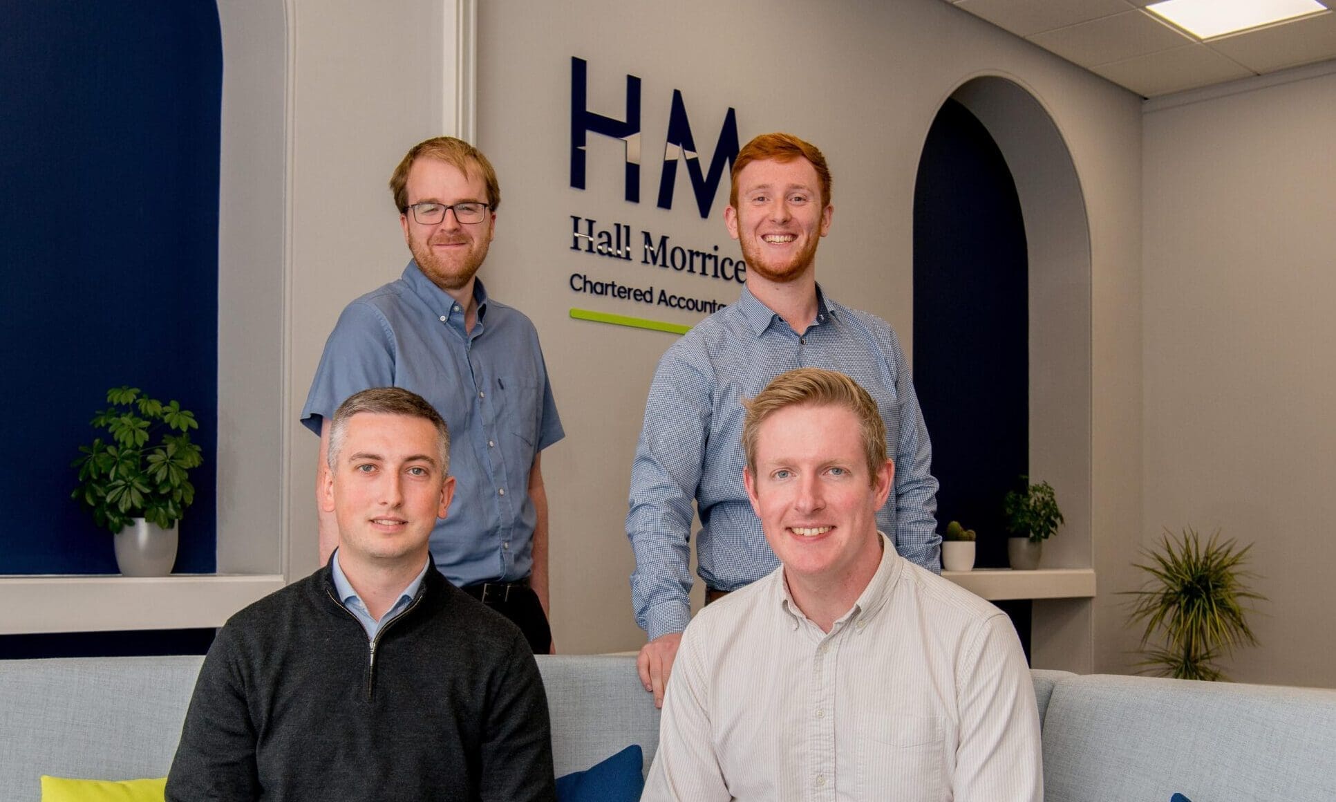 Four Hall Morrice accountants named in Scotland’s Top 35 Under 35 list