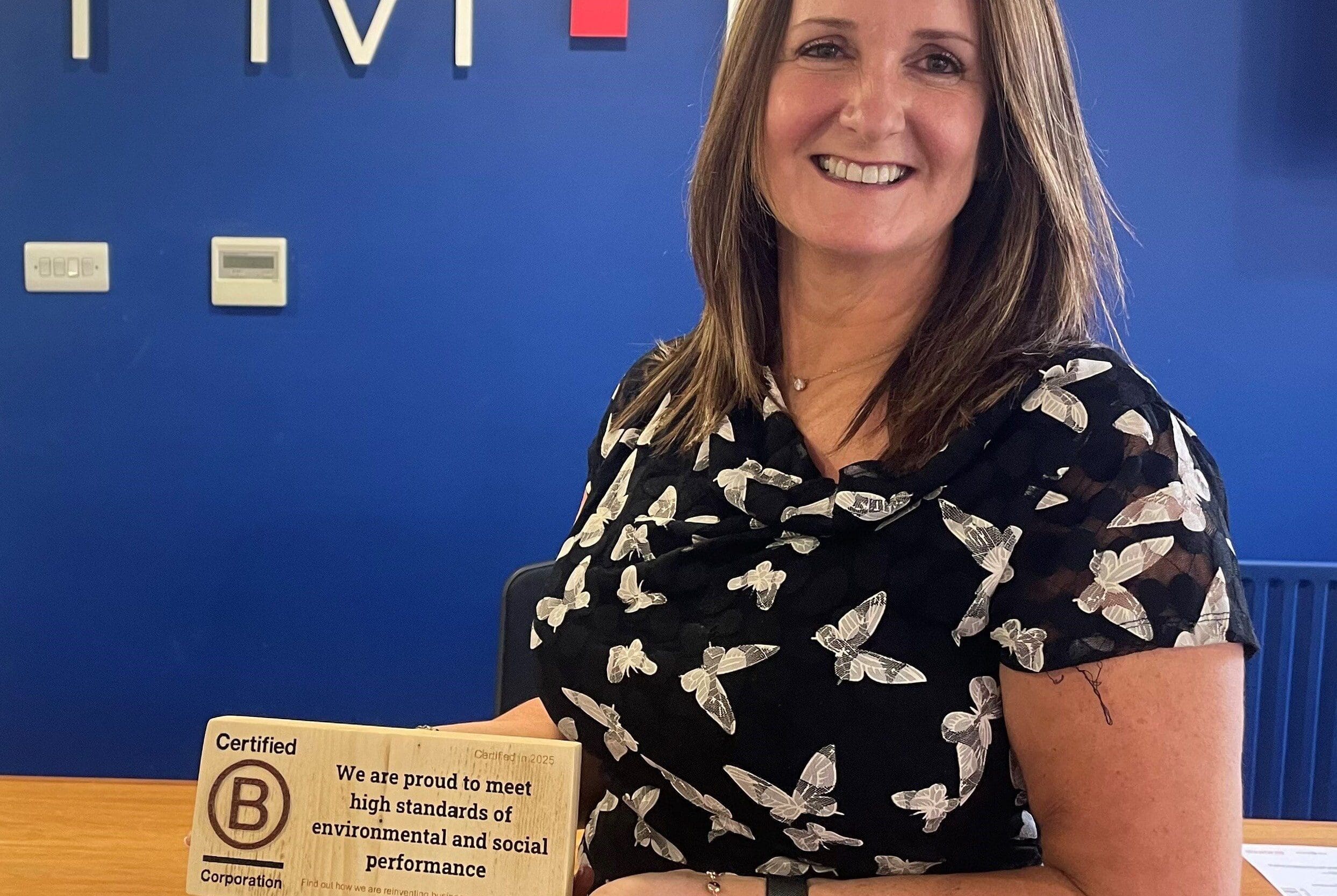 PM+M achieves B Corp status