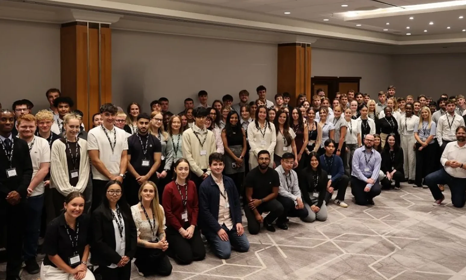 MHA welcomes 130 new graduate trainees