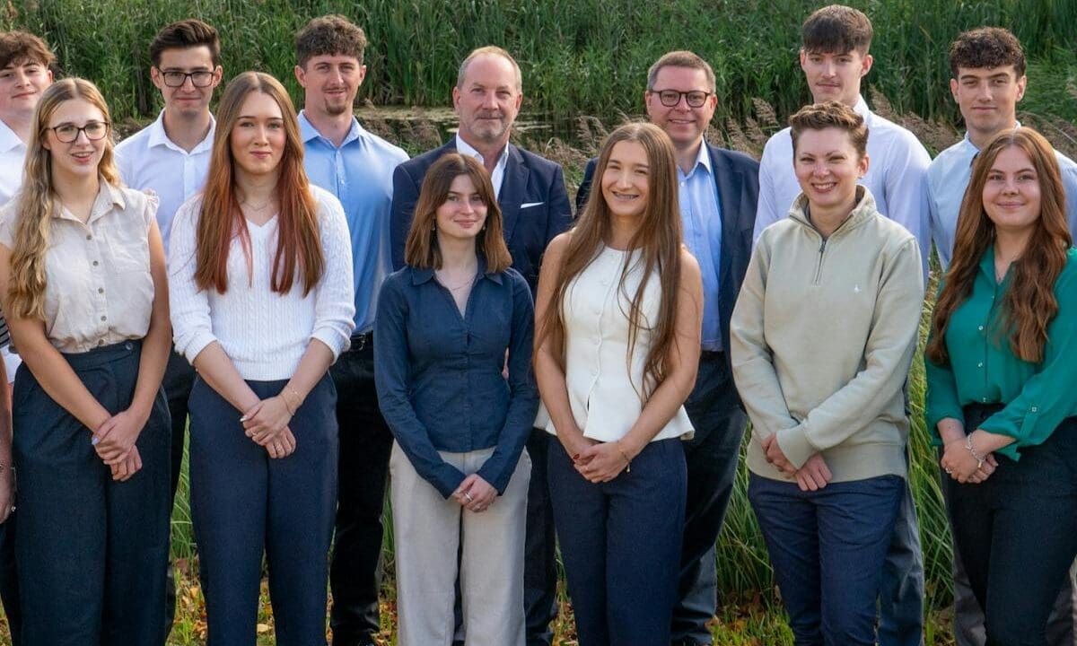 Lovewell Blake welcomes 20 new trainees in Norfolk and Suffolk