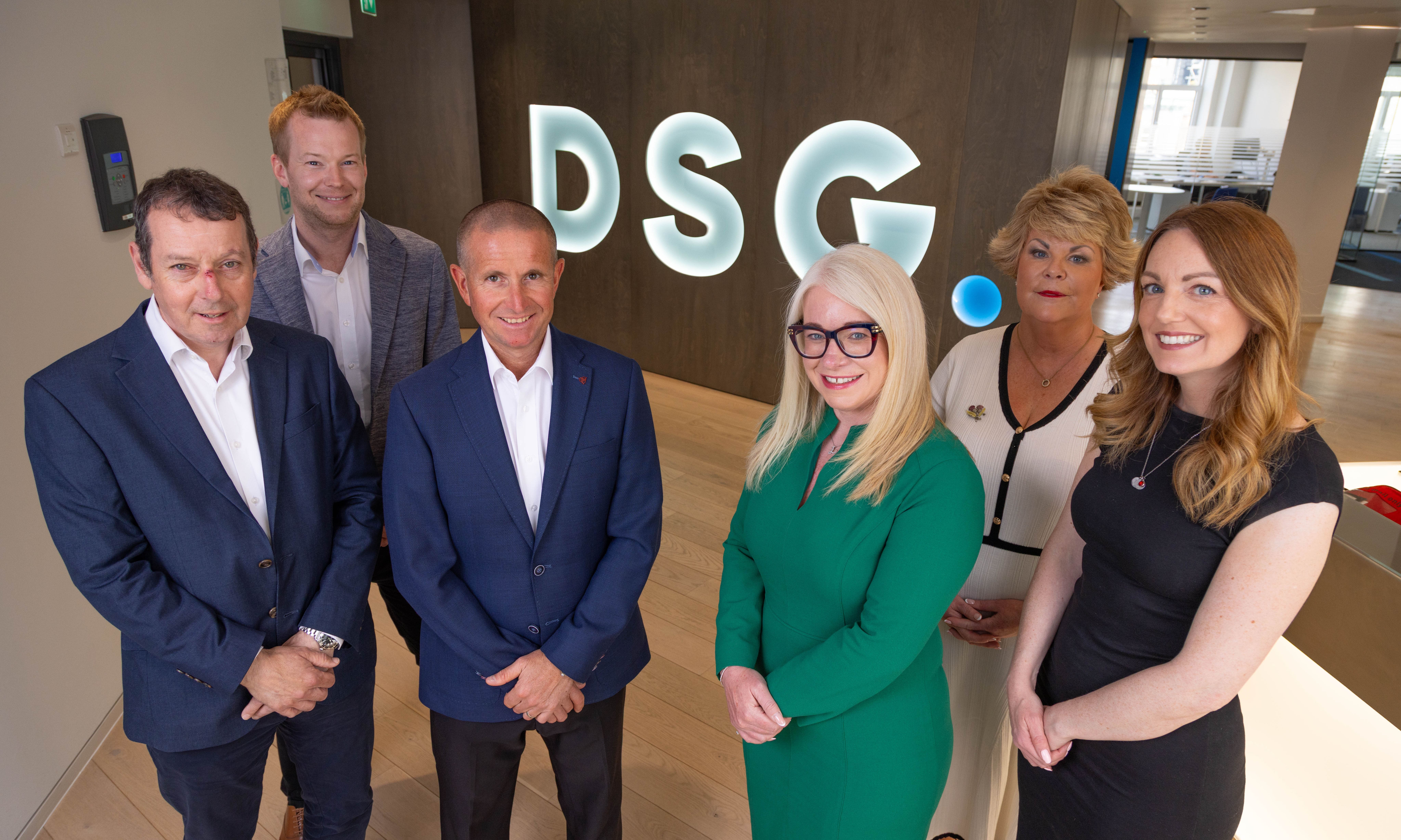 DSG celebrates MBO anniversary with record turnover