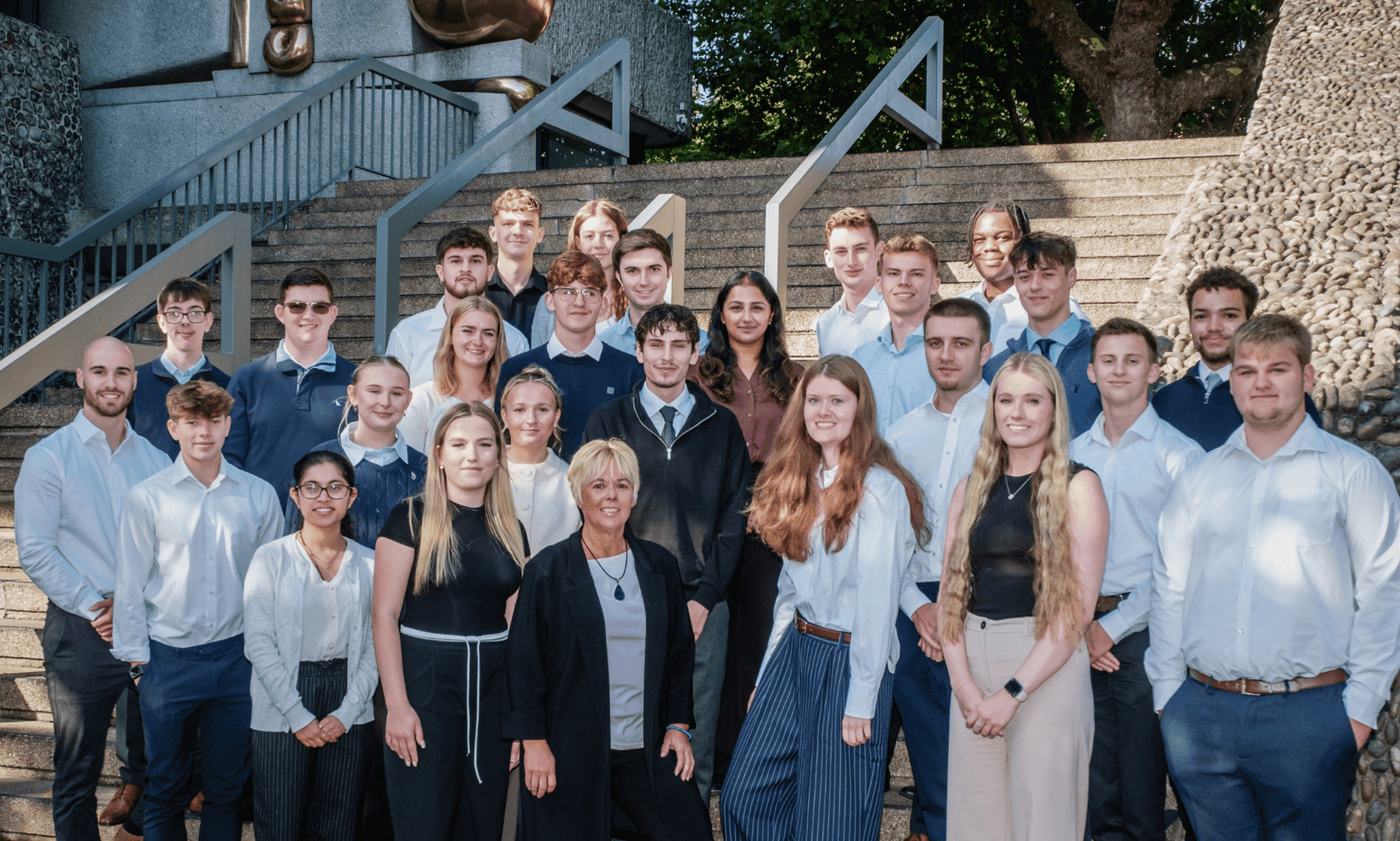 Larking Gowen welcomes new trainee intake