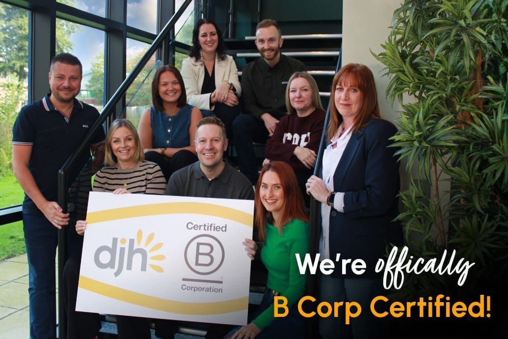 DJH secures B Corp status