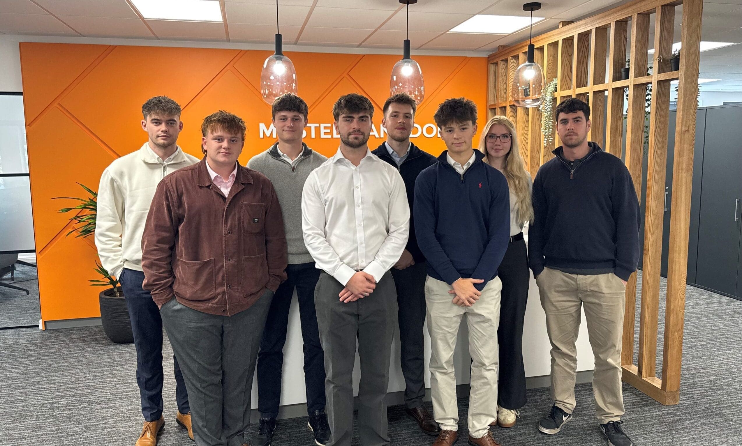 Milsted Langdon adds eight new trainees