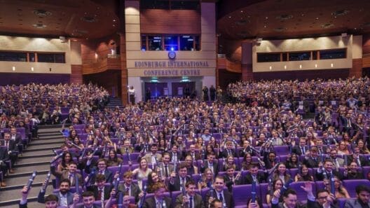 ICAS celebrates social mobility milestone at admission ceremony