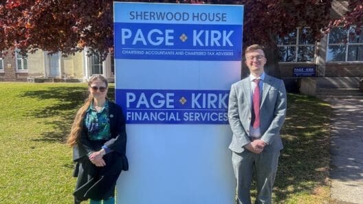 Page Kirk makes two manager level promotions