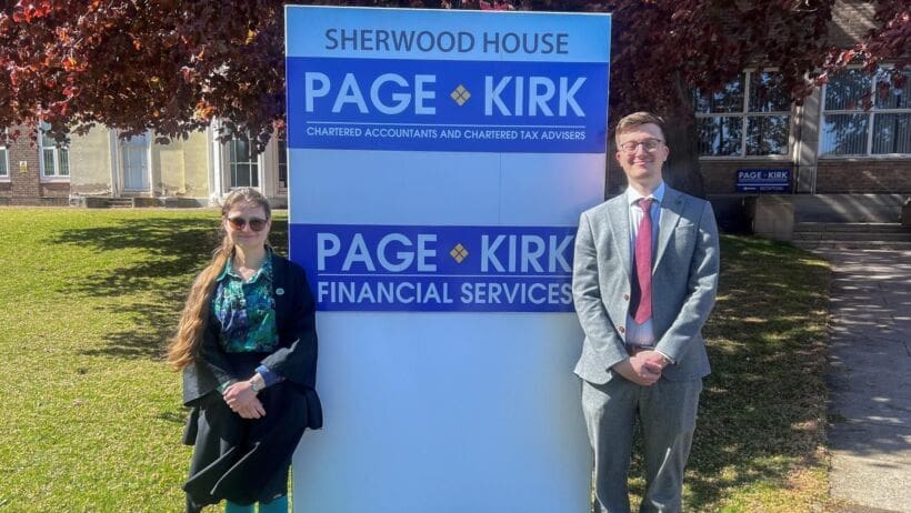 Page Kirk makes two manager level promotions