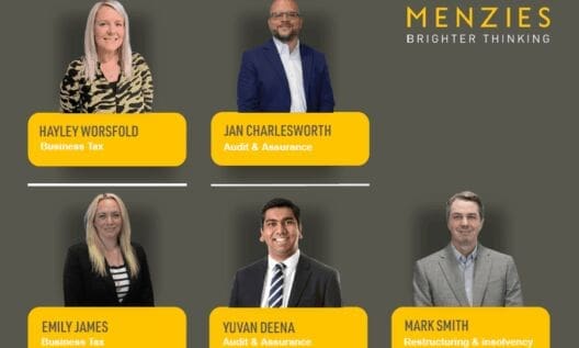 Menzies adds five senior appointments to drive service expansion