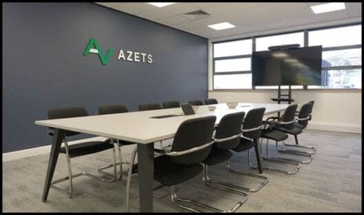 Azets relocates to new Kettering office
