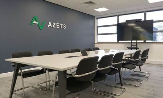 Azets relocates to new Kettering office