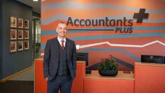Accountants Plus opens new Motherwell HQ as turnover hits £3m