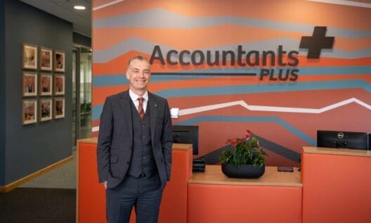 Accountants Plus opens new Motherwell HQ as turnover hits £3m