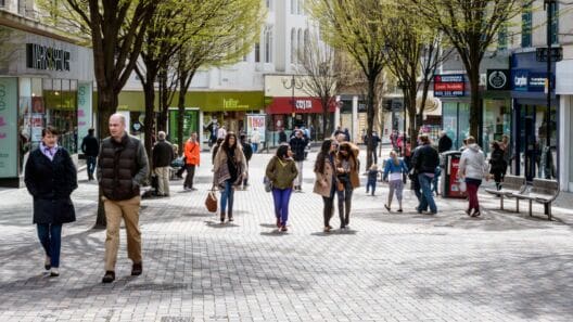 Inflation falls to 2.8% in April