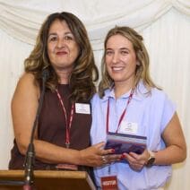 Clive Owen wins apprenticeship award at House of Lords