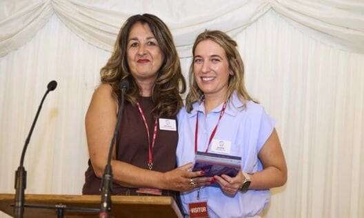 Clive Owen wins apprenticeship award at House of Lords