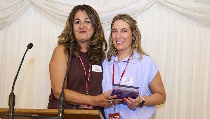 Clive Owen wins apprenticeship award at House of Lords