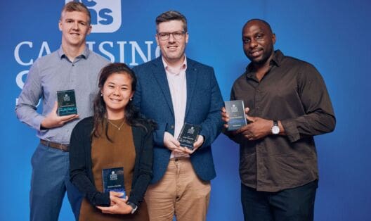 ICAS names global rising stars competition winners