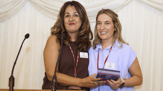 Clive Owen wins apprenticeship award at House of Lords