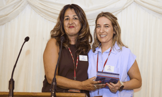 Clive Owen wins apprenticeship award at House of Lords
